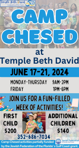Temple David Camp Chesed
